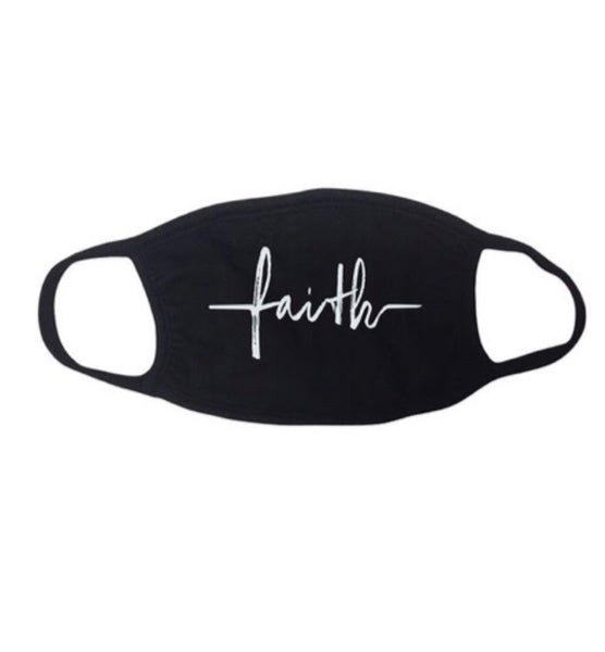 'Step out in Faith' mask
