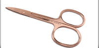 Rose Gold lash scissor