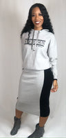 Virtuous hoodie and skirt set